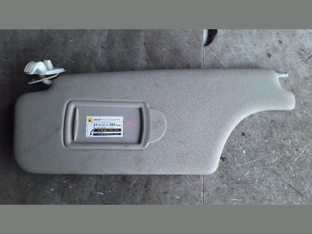 bontott RENAULT MODUS Bal Napellenző