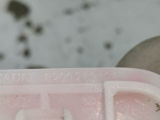 bontott RENAULT MODUS Bal Napellenző