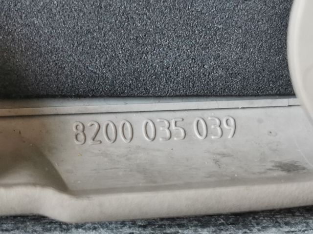 bontott RENAULT MODUS Bal Szemüvegtartó