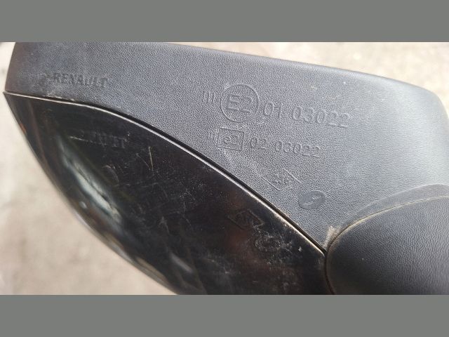 bontott RENAULT MODUS Bal Visszapillantó Tükör (Elektromos)