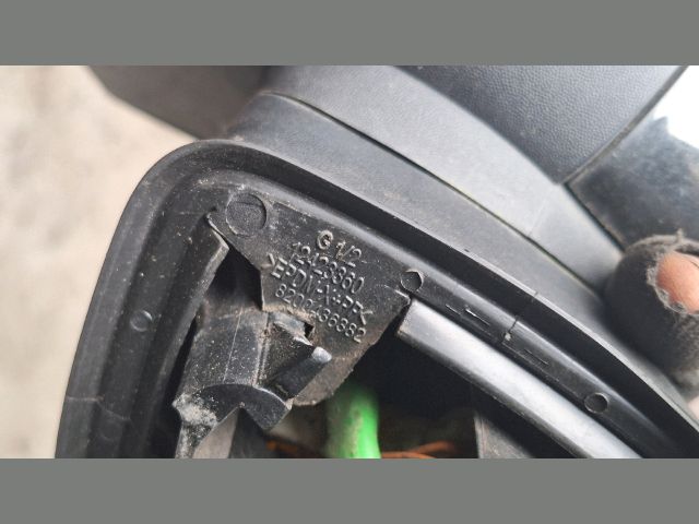 bontott RENAULT MODUS Bal Visszapillantó Tükör (Elektromos)