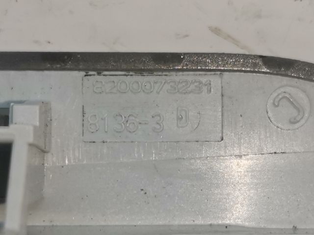 bontott RENAULT MODUS Beltér Világítás Első