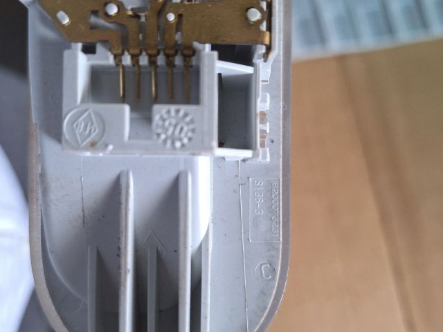 bontott RENAULT MODUS Beltér Világítás Első