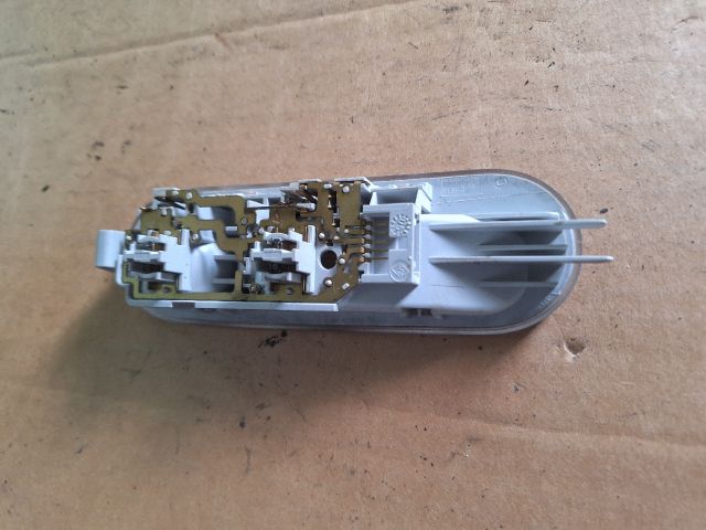 bontott RENAULT MODUS Beltér Világítás Első