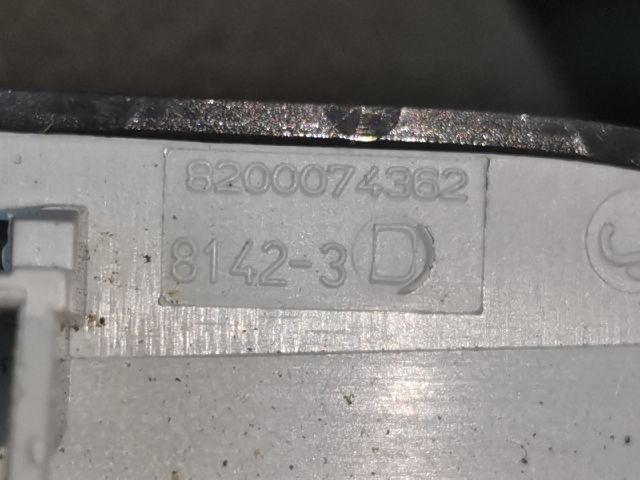 bontott RENAULT MODUS Beltér Világítás Hátsó