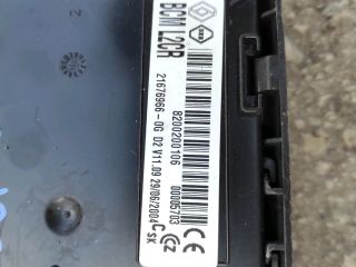 bontott RENAULT MODUS Biztosítéktábla Utastér