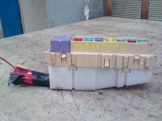 bontott RENAULT MODUS Biztosítéktábla Utastér