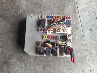 bontott RENAULT MODUS Biztosítéktábla Utastér