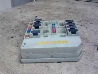 bontott RENAULT MODUS Biztosítéktábla Utastér