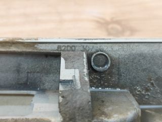 bontott RENAULT MODUS Csomagtérajtó Díszléc