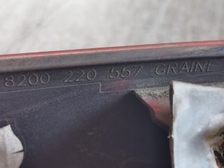 bontott RENAULT MODUS Csomagtérajtó Díszléc