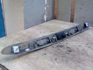 bontott RENAULT MODUS Csomagtérajtó Díszléc