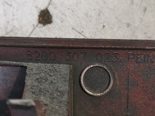 bontott RENAULT MODUS Csomagtérajtó Díszléc