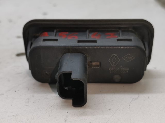 bontott RENAULT MODUS Csomagtérajtó Kapcsoló