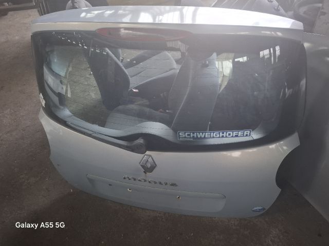 bontott RENAULT MODUS Csomagtérajtó (Részeivel)