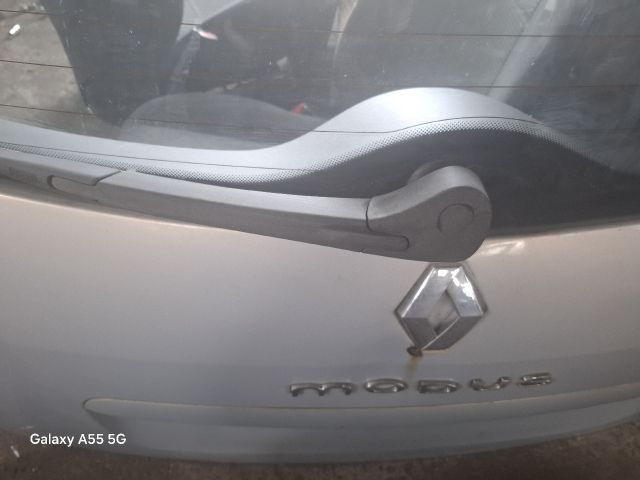bontott RENAULT MODUS Csomagtérajtó (Részeivel)