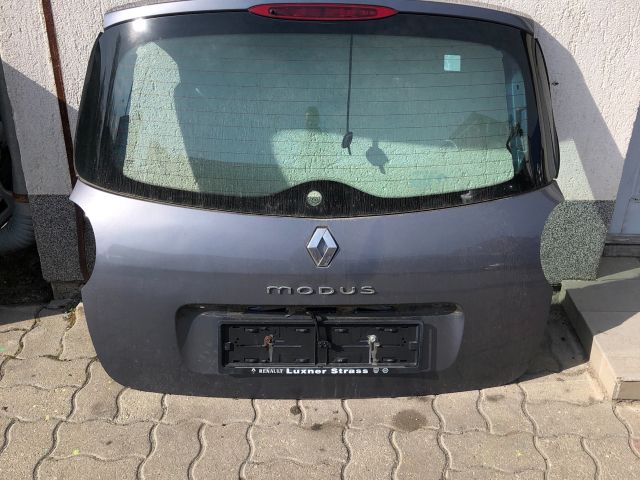 bontott RENAULT MODUS Csomagtérajtó (Részeivel)