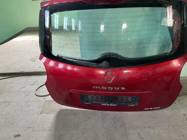 bontott RENAULT MODUS Csomagtérajtó (Részeivel)