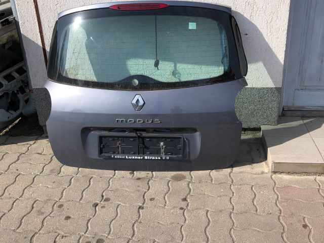 bontott RENAULT MODUS Csomagtérajtó (Részeivel)