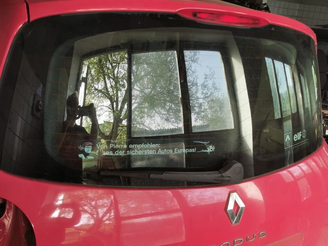 bontott RENAULT MODUS Csomagtérajtó (Részeivel)