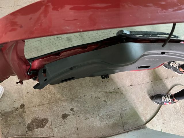 bontott RENAULT MODUS Csomagtérajtó (Részeivel)