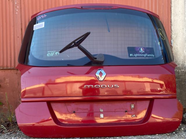 bontott RENAULT MODUS Csomagtérajtó (Részeivel)