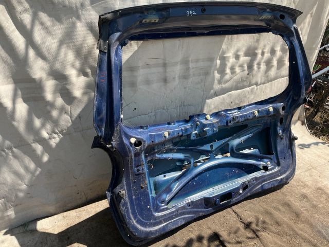 bontott RENAULT MODUS Csomagtérajtó (Üres lemez)