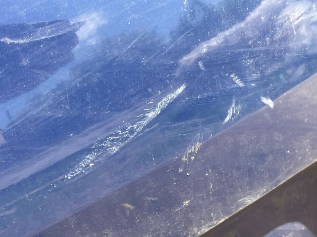 bontott RENAULT MODUS Csomagtérajtó (Üres lemez)