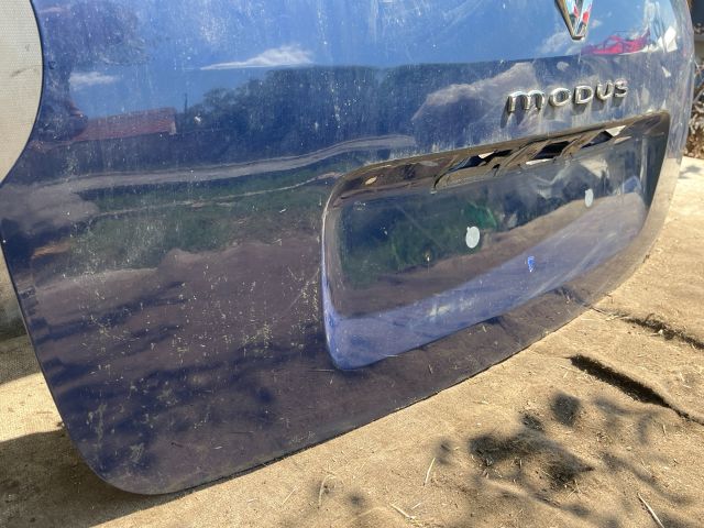 bontott RENAULT MODUS Csomagtérajtó (Üres lemez)