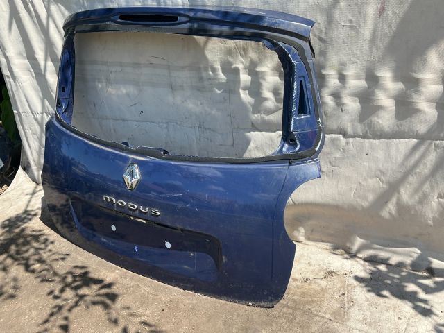 bontott RENAULT MODUS Csomagtérajtó (Üres lemez)