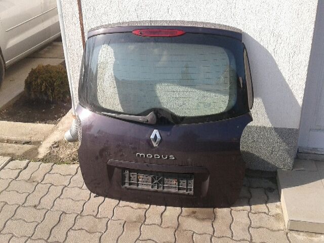 bontott RENAULT MODUS Csomagtérajtó (Üres lemez)