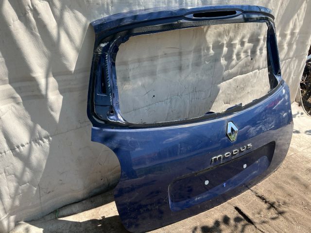 bontott RENAULT MODUS Csomagtérajtó (Üres lemez)