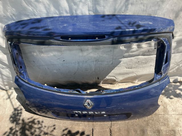 bontott RENAULT MODUS Csomagtérajtó (Üres lemez)