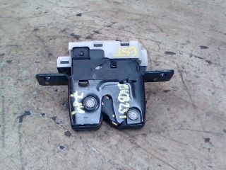 bontott RENAULT MODUS Csomagtérajtó Zárszerkezet