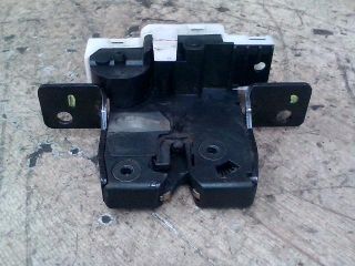 bontott RENAULT MODUS Csomagtérajtó Zárszerkezet