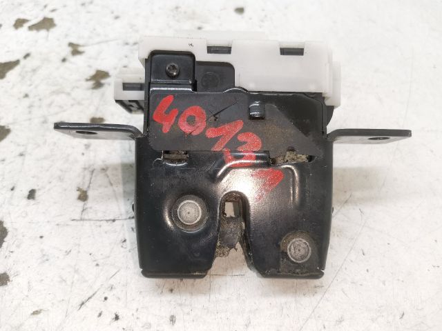 bontott RENAULT MODUS Csomagtérajtó Zárszerkezet