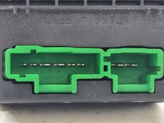 bontott RENAULT MODUS Előtét Ellenállás Fűtőmotor