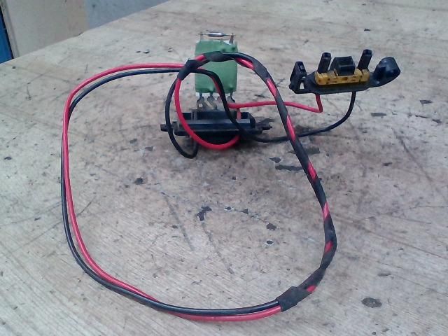 bontott RENAULT MODUS Előtét Ellenállás Fűtőmotor