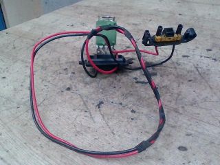 bontott RENAULT MODUS Előtét Ellenállás Fűtőmotor