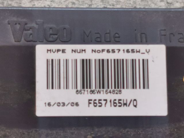 bontott RENAULT MODUS Előtét Ellenállás Fűtőmotor