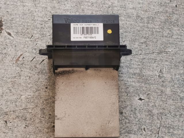 bontott RENAULT MODUS Előtét Ellenállás Fűtőmotor