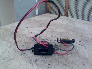 bontott RENAULT MODUS Előtét Ellenállás Fűtőmotor