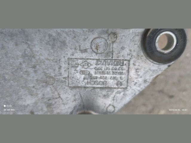 bontott RENAULT MODUS Első Ablaktörlő Szerkezet Motorral