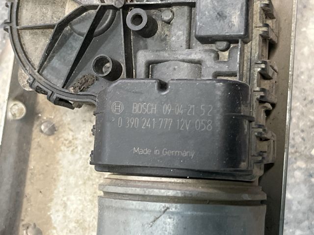 bontott RENAULT MODUS Első Ablaktörlő Szerkezet Motorral