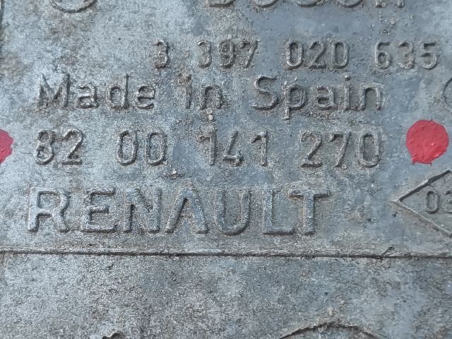 bontott RENAULT MODUS Első Ablaktörlő Szerkezet Motorral