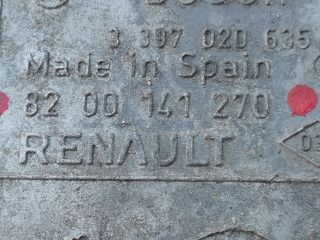 bontott RENAULT MODUS Első Ablaktörlő Szerkezet Motorral