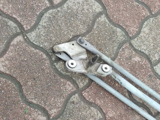 bontott RENAULT MODUS Első Ablaktörlő Szerkezet Motorral