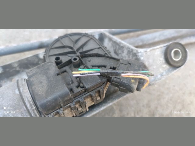 bontott RENAULT MODUS Első Ablaktörlő Szerkezet Motorral