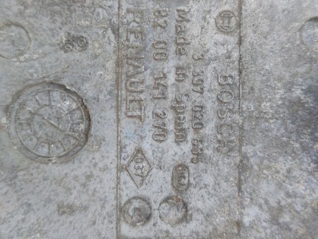 bontott RENAULT MODUS Első Ablaktörlő Szerkezet Motorral