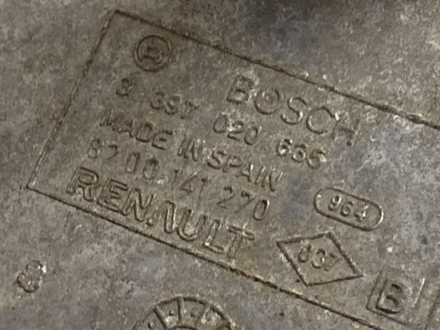 bontott RENAULT MODUS Első Ablaktörlő Szerkezet Motorral